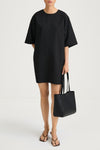 Sini dress black stylein model image front