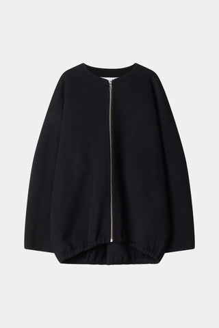 Tauro short jacket black stylein packshot