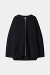 Tauro short jacket black stylein packshot