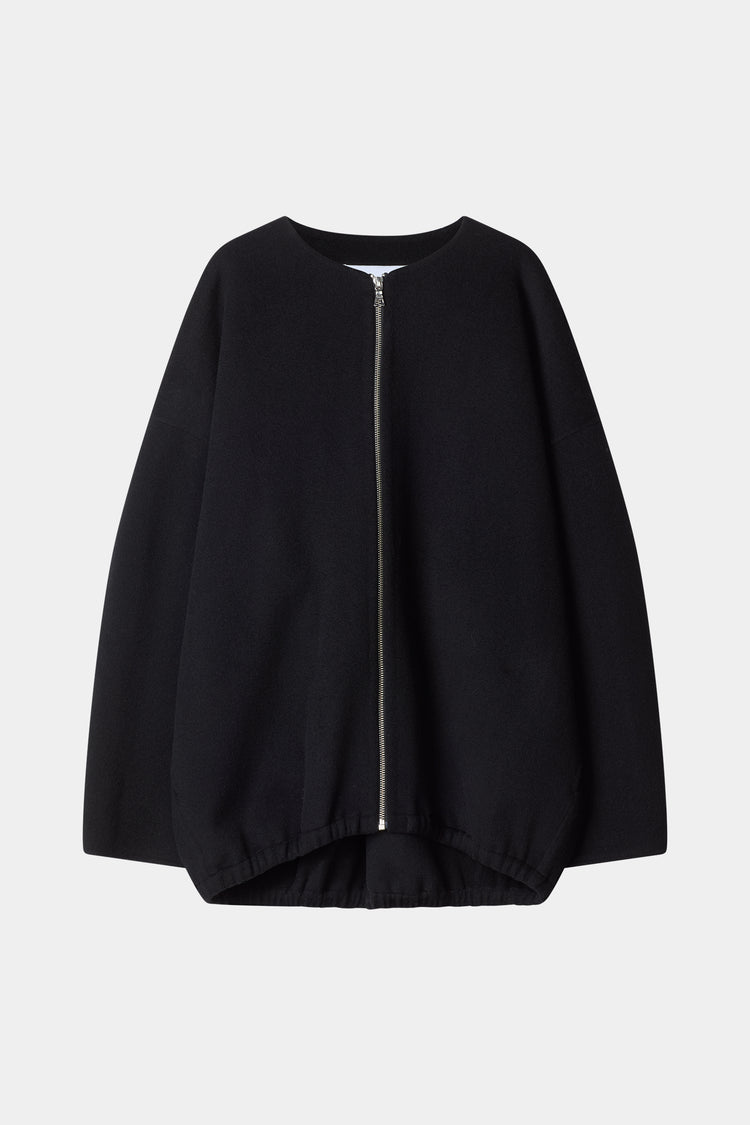 Tauro short jacket black stylein packshot