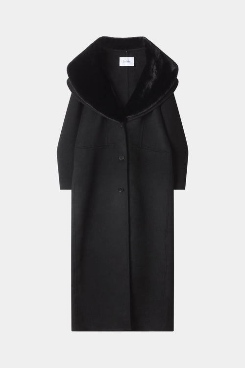 TERA COAT - BLACK