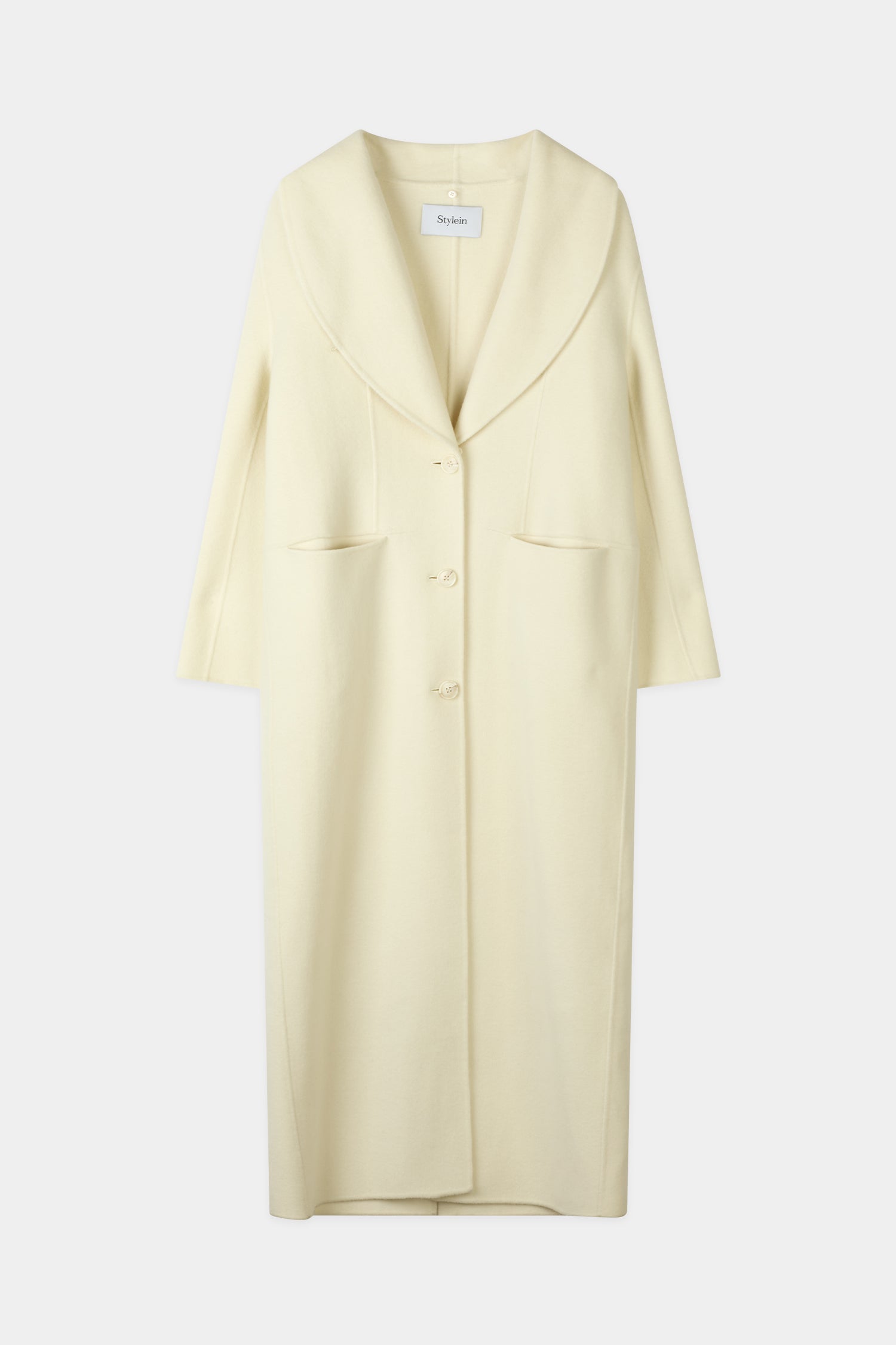 white maxi wool coat stylein tera packshot