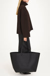 Tove short wool jacket coffee stylein model image side