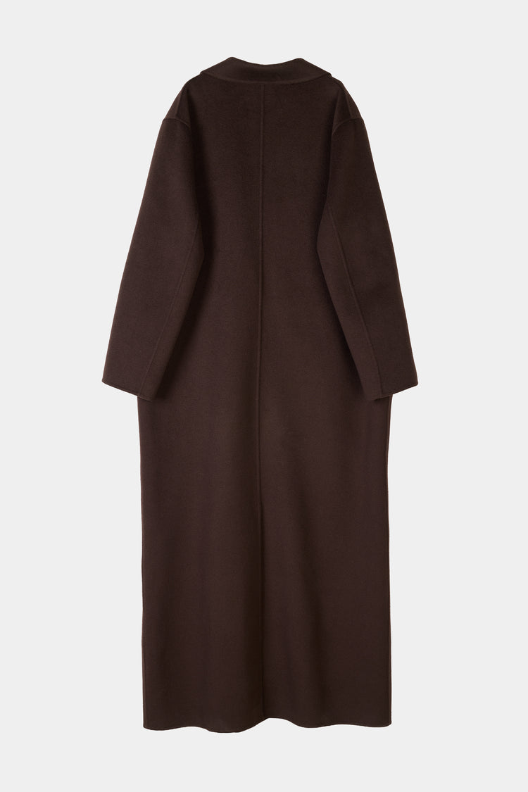 TRAPANI COAT - COFFEE