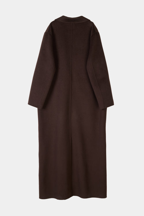 TRAPANI COAT - COFFEE