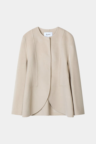 Tyra jacket oyster stylein packshot