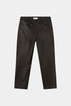 Vasto leather trousers coffee stylein packshot