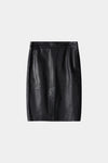 black midi leather skirt stylein viana packshot