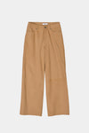 Victory suede trousers desert stylein front packshot