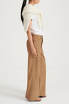 Victory trousers suede desert stylein model image side