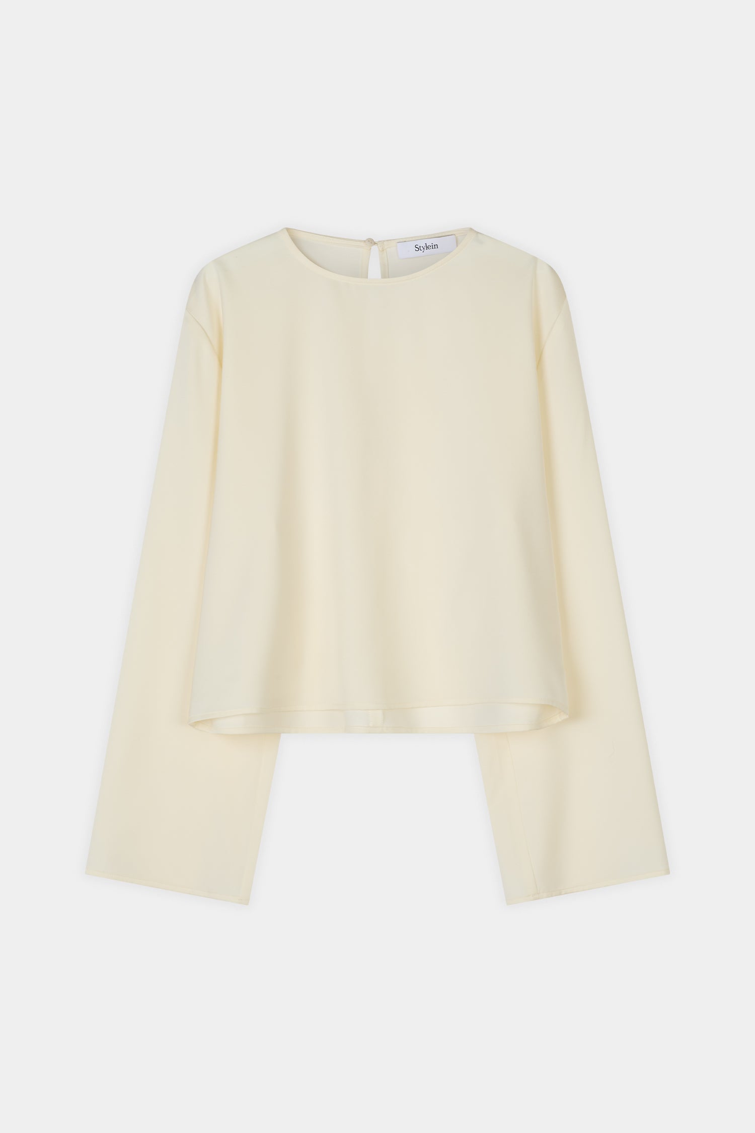 WIDE SLEEVE BLOUSE STYLEIN Mirai cream packshot
