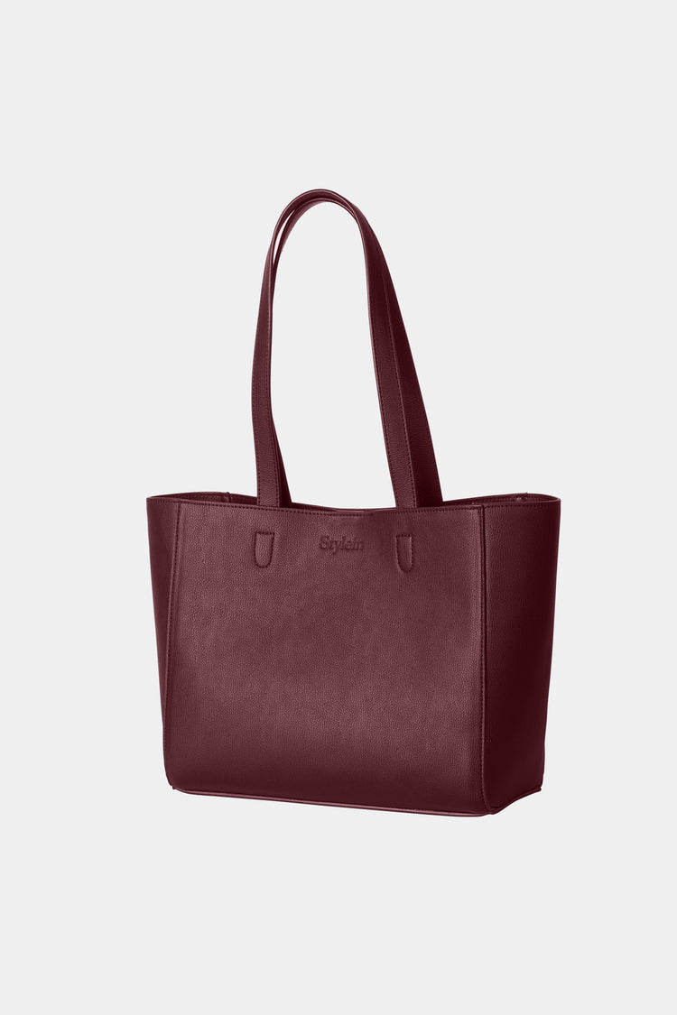 Yacht Mini bag Burgundy stylein packshot