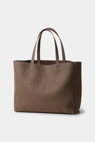 Yacht bag coffee suede stylein packshot