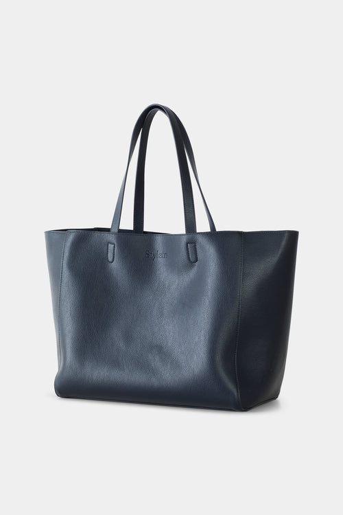 Yacht bag grain midnight stylein packshot front