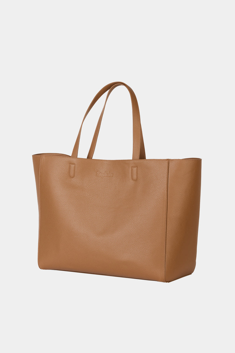 Yacht bag grain tan stylein packshot