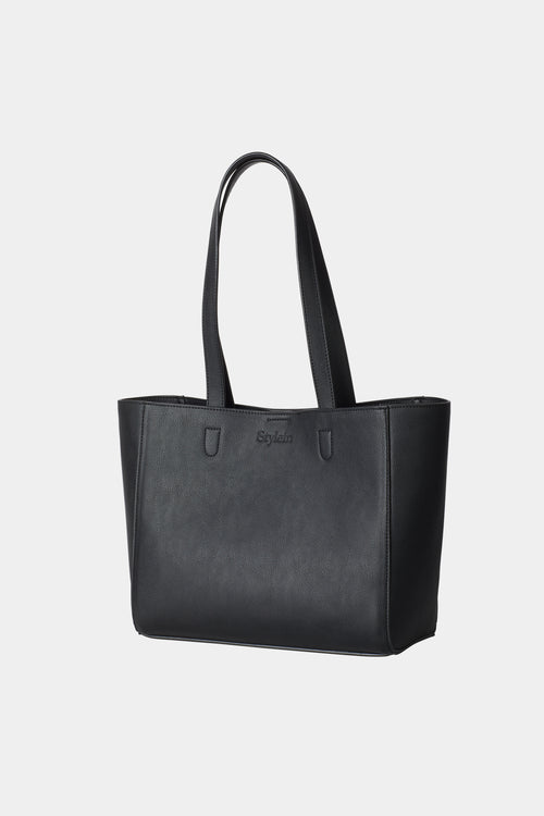 Yacht bag mini tote packshot stylein black