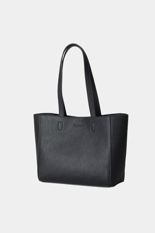 Yacht bag mini tote packshot stylein black 