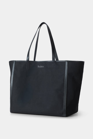 Yacht bag xl canvas black stylein packshot side