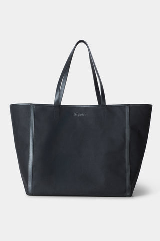 Yacht bag xl canvas black stylein packshot front