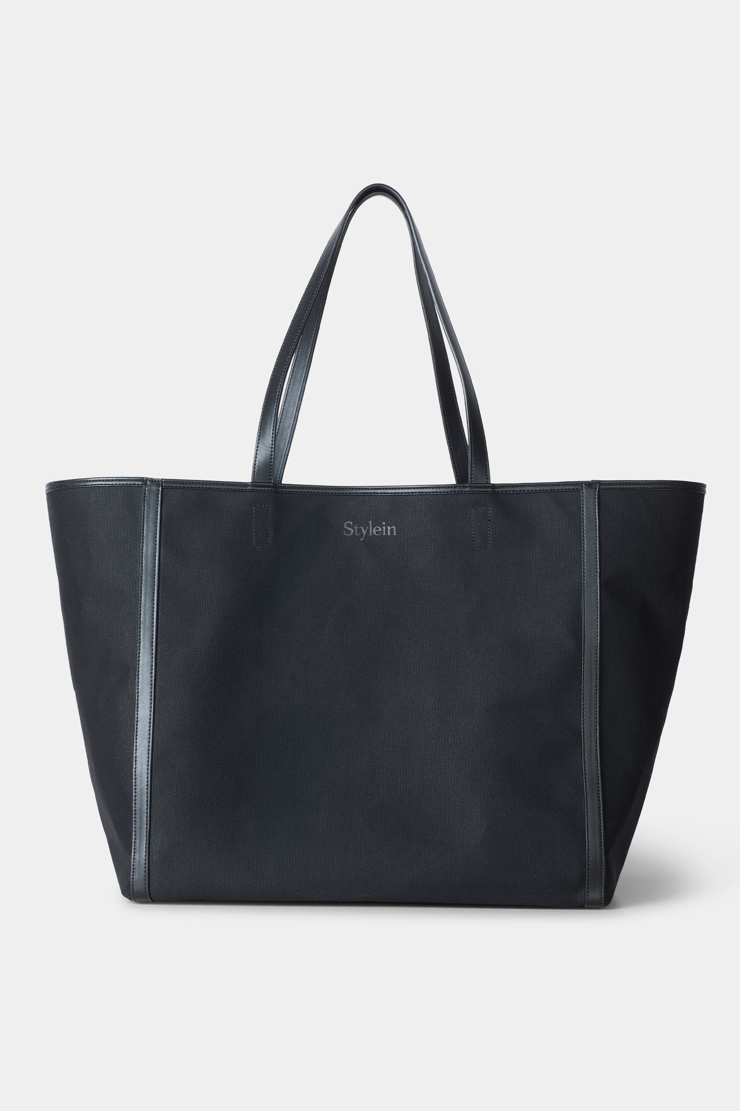 Yacht bag xl canvas black stylein packshot front