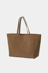 Yacht bag faux suede brown packshot