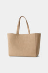 Yacht Bag Sand faux suede Stylein packshot