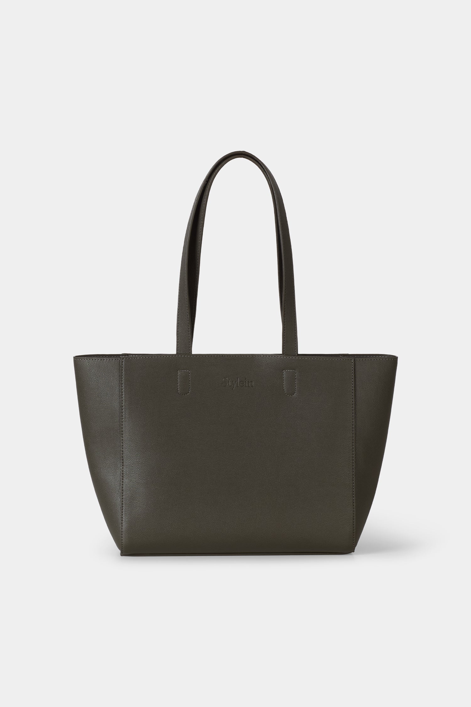mini totebag yacht shopper stylein dark mud packshot