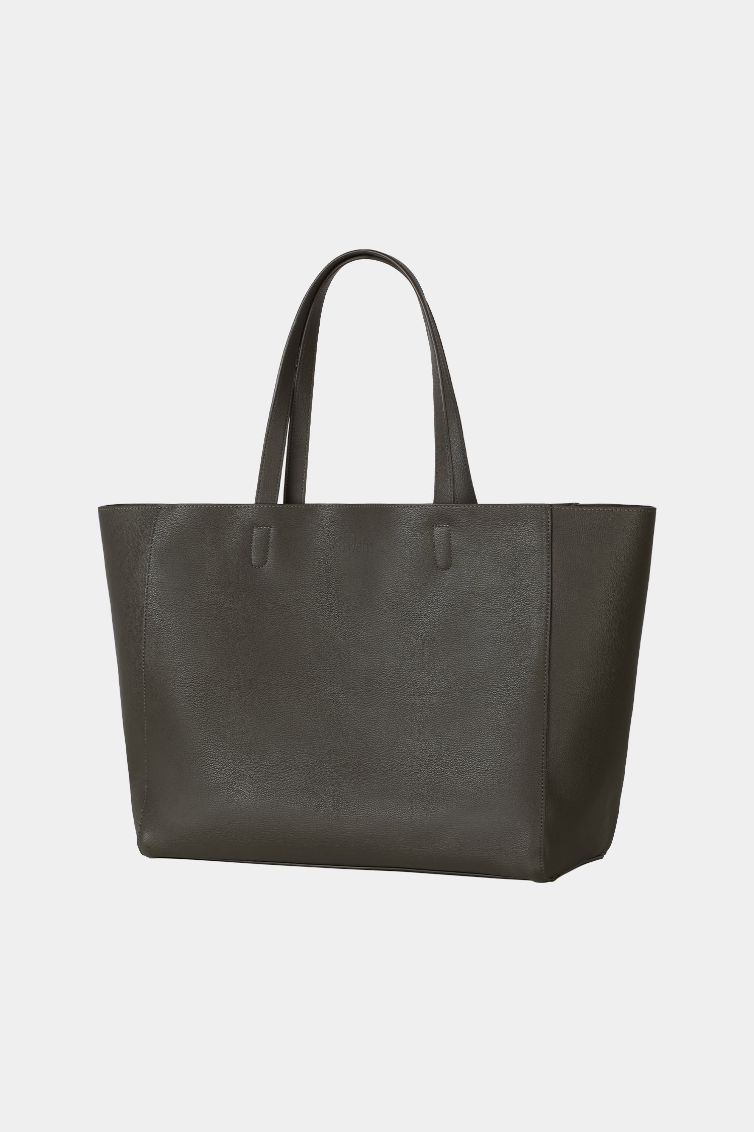 Totebag shopper bag stylein yackt dark mud packshot