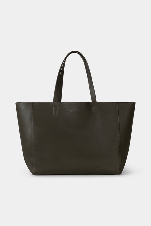 Totebag shopper bag stylein yackt dark mud packshot