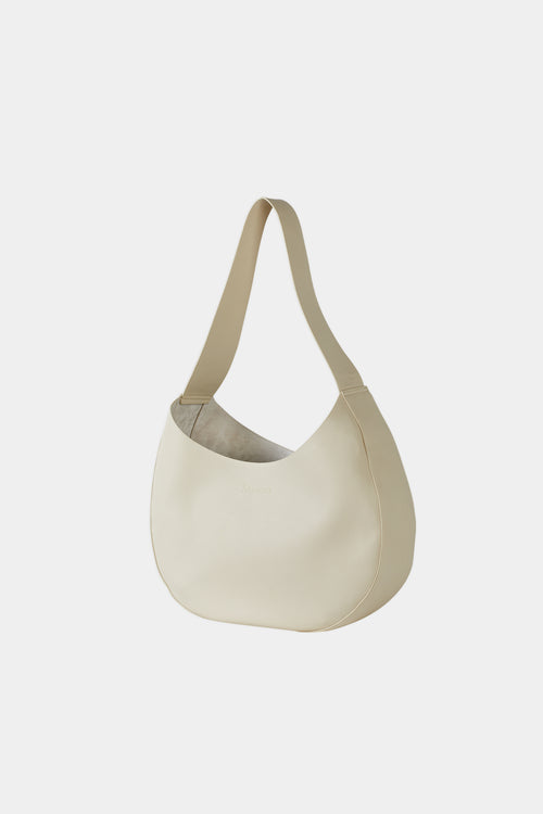 YARDLY BAG - CREAM STRUCTURED