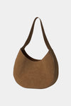 Yardly bag faux suede brown packshot