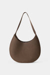 Yardly faux leather shoulder bag coffee  stylein packshot