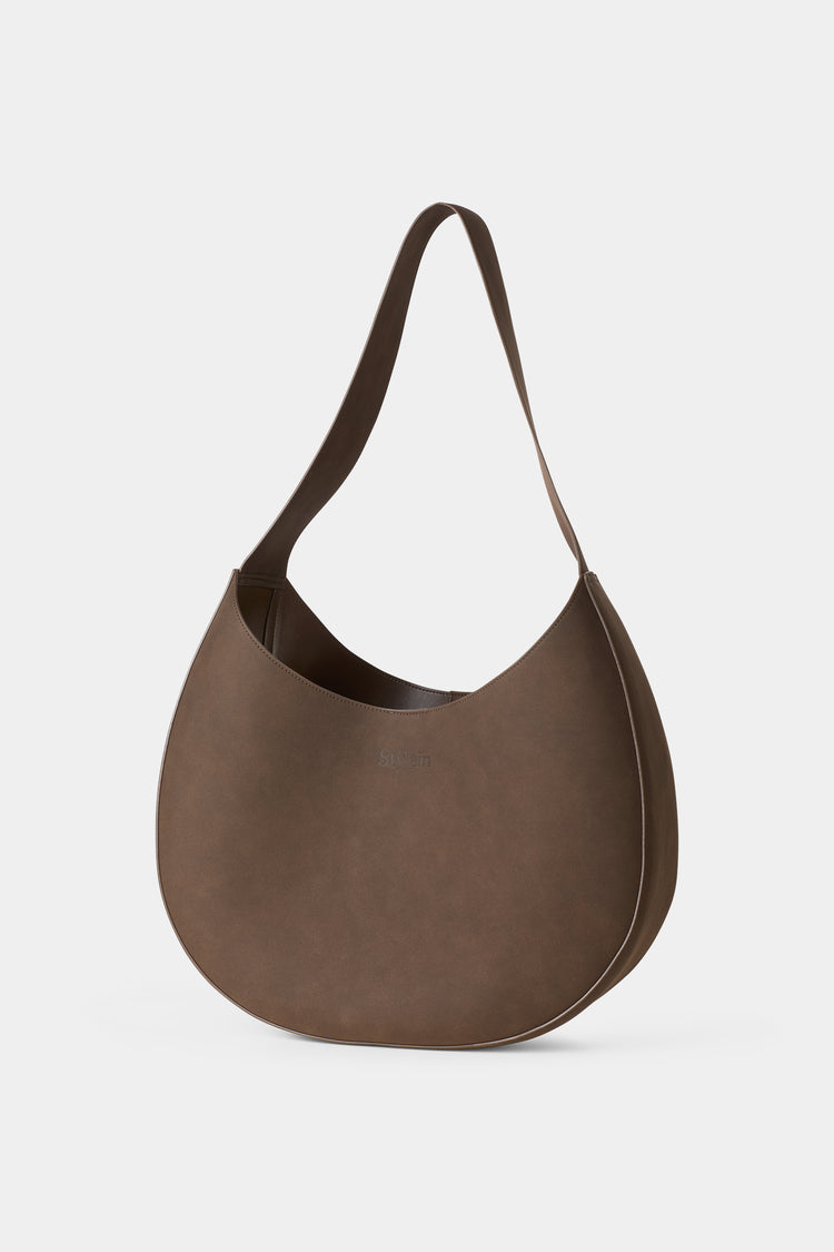 Yardly shoulder bag coffee packshot
