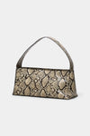Yosef bag faux leather beige snake stylein  packshot