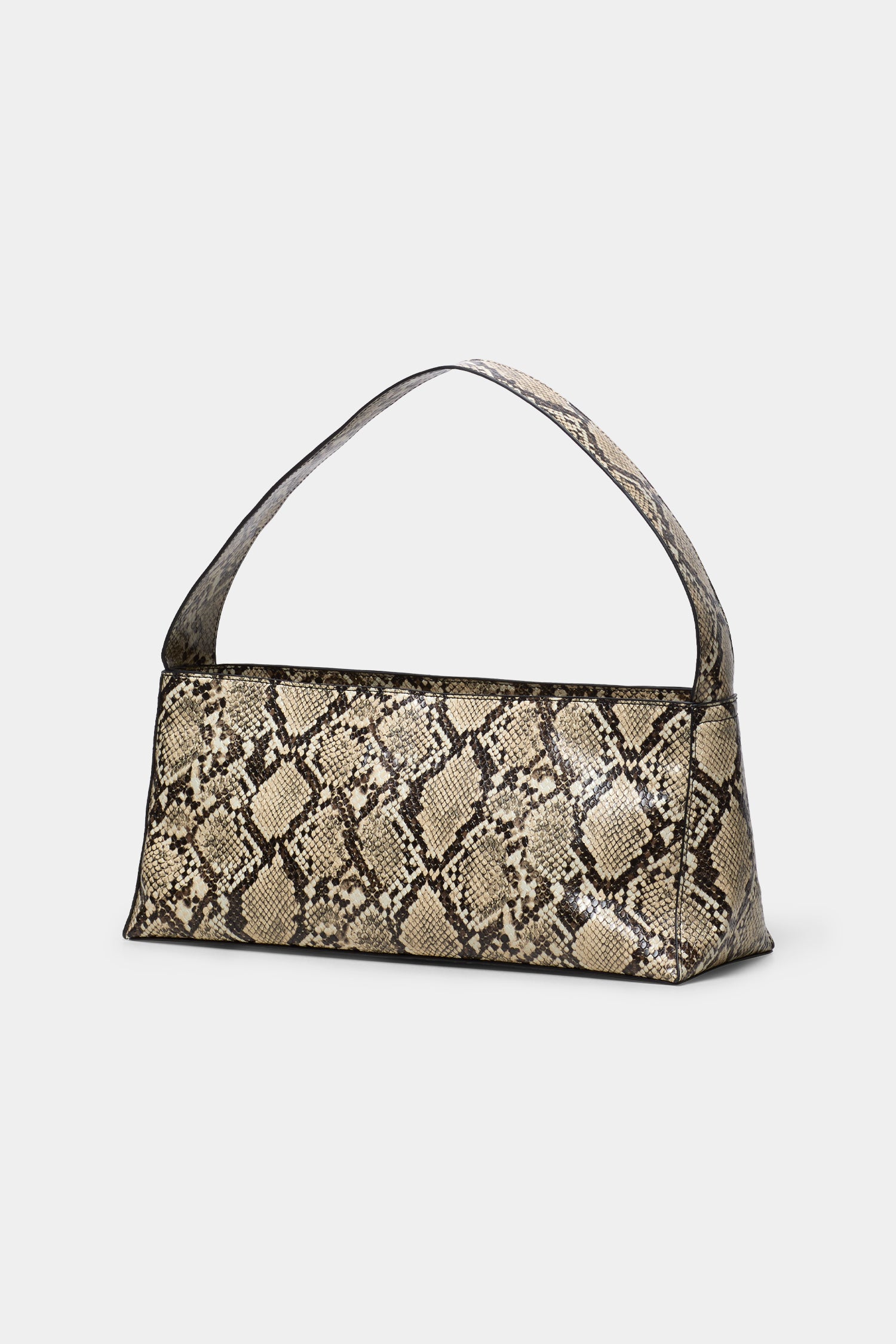 Yosef bag faux leather beige snake stylein  packshot