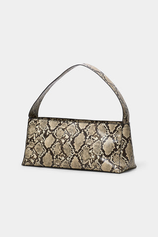 Yosef bag faux leather beige snake stylein  packshot