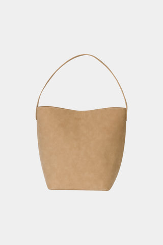 Youness Bucket Bag Sand faux suede Stylein packshot