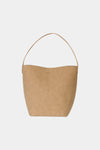 Youness Bucket Bag Sand faux suede Stylein packshot
