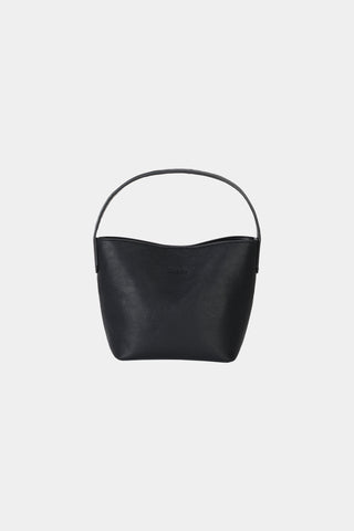 Youness mini bucket bag black stylein front packshot
