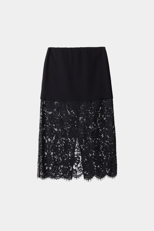 BARENGO SKIRT - BLACK