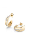 bea hoop earrings laura vann gold