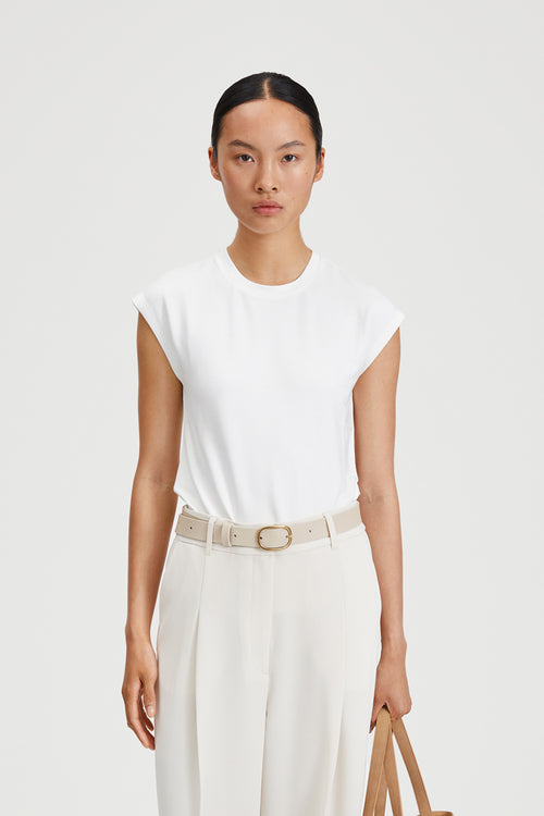 VENOSA BELT - BEIGE