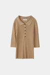 PRICETON TOP - BEIGE