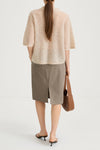 NIA SWEATER - OYSTER