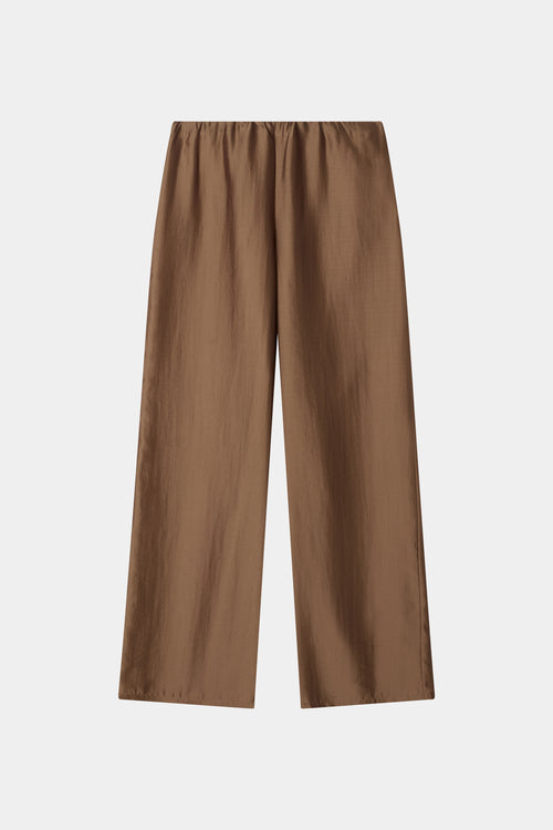 Beige transparent trousers Bitonto praline stylein model image