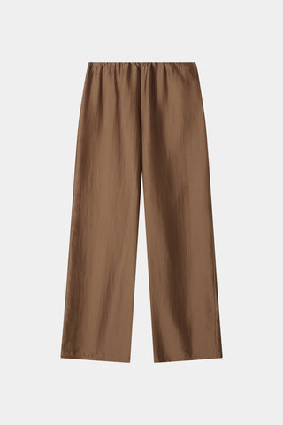 Beige transparent trousers Bitonto praline stylein packshot