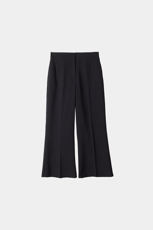 BELINE CROPPED TROUSERS - BLACK