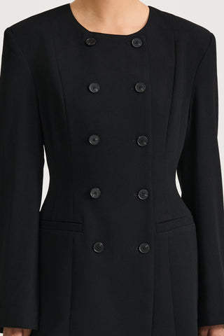 BEATRIX DRESS - BLACK