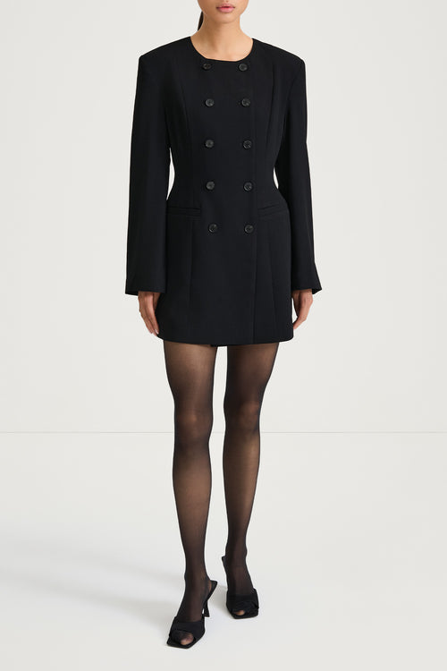 BEATRIX DRESS - BLACK