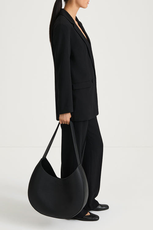 black blazer stylein benito classic side